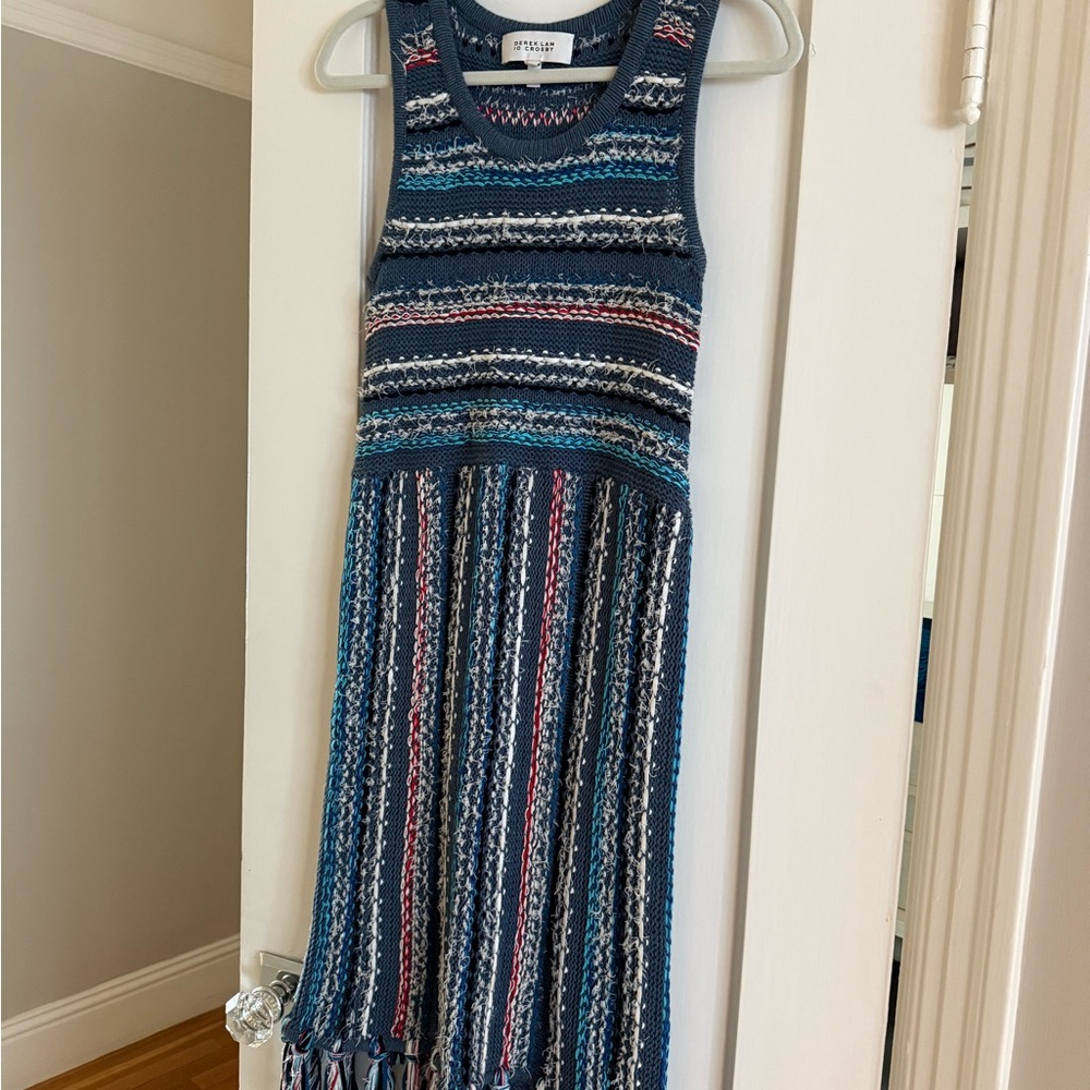 Multicolor Knit Dress